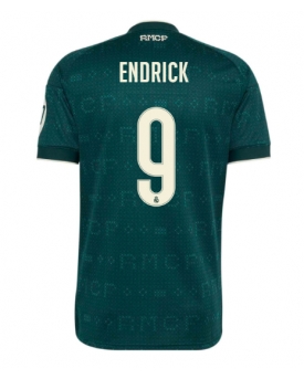 Real Madrid Endrick #9 Maglia Gara Trasferta Repliche 2026-27 Maniche Corte